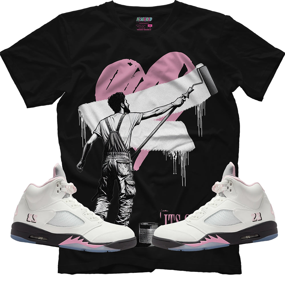 It's Okay To Start Over (Air Jordan 5 OG 35th Anniversary) T-Shirt
