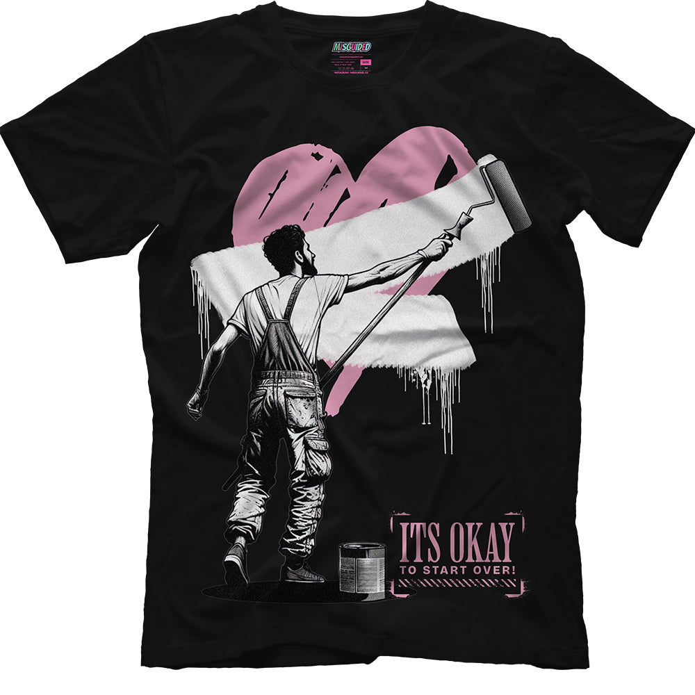 It's Okay To Start Over (Air Jordan 5 OG 35th Anniversary) T-Shirt
