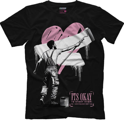 It's Okay To Start Over (Air Jordan 5 OG 35th Anniversary) T-Shirt