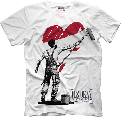 It's Okay To Start Over (Air Jordan 8 Bugs Bunny) T-Shirt
