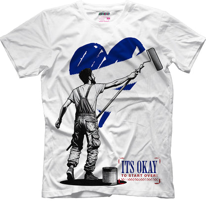 It's Okay To Start Over (Air Jordan 11 Rare Air) T-Shirt