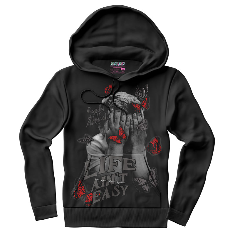 Life Ain't Easy (Air Jordan 10 Shadow) Hoodie