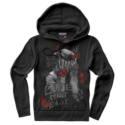 Life Ain't Easy (Air Jordan 10 Shadow) Hoodie