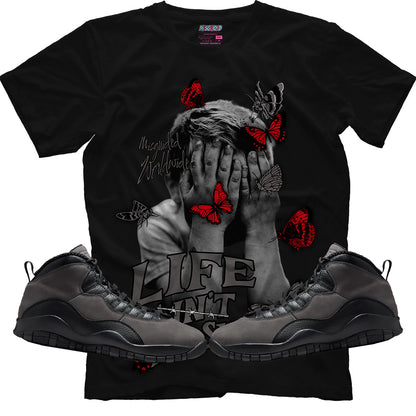 Life Ain't Easy (Air Jordan 10 Shadow) T-Shirt
