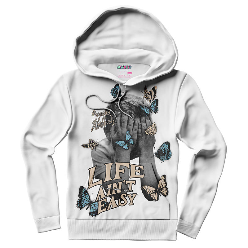 Life Ain't Easy (Air Jordan 11 H Town) Hoodie