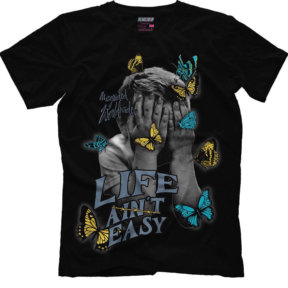 Life Ain't Easy (Air Jordan 11 Gamma Blue) T-Shirt
