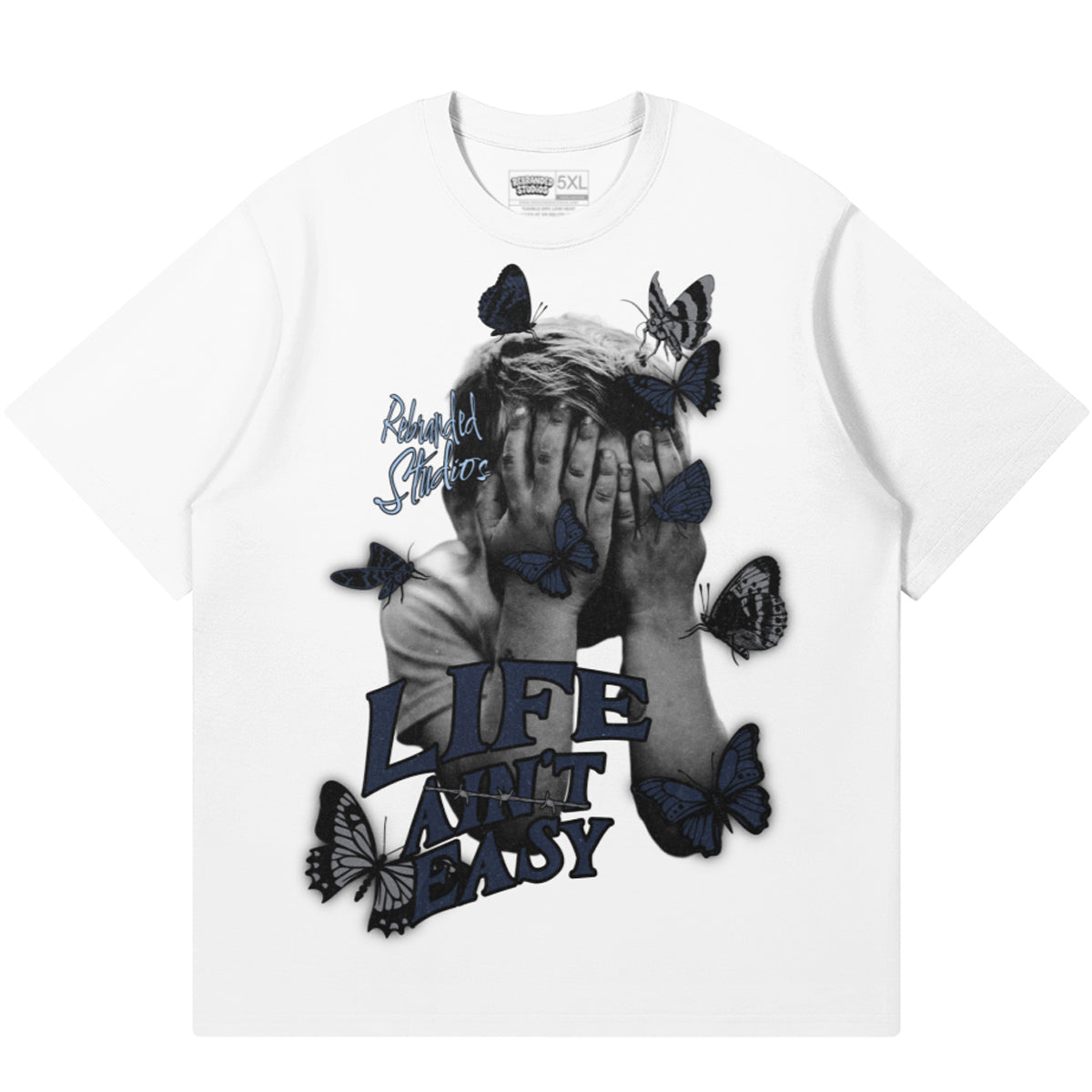 Life Ain't Easy (Air Jordan 13 Flint) T-Shirt