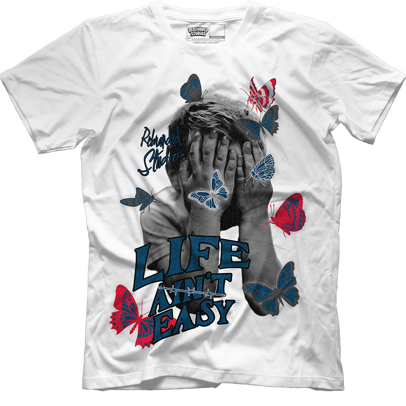 Life Ain't Easy (Air Jordan 3 True Blue) T-Shirt