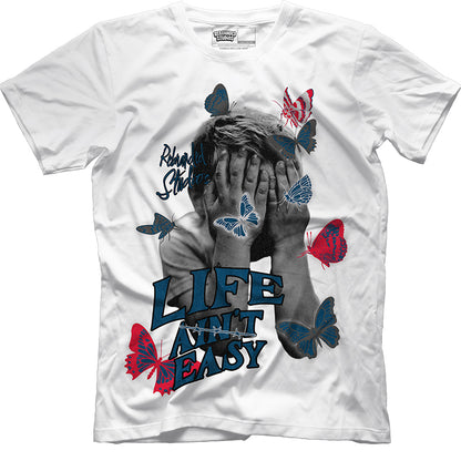 Life Ain't Easy (Air Jordan 3 True Blue) T-Shirt