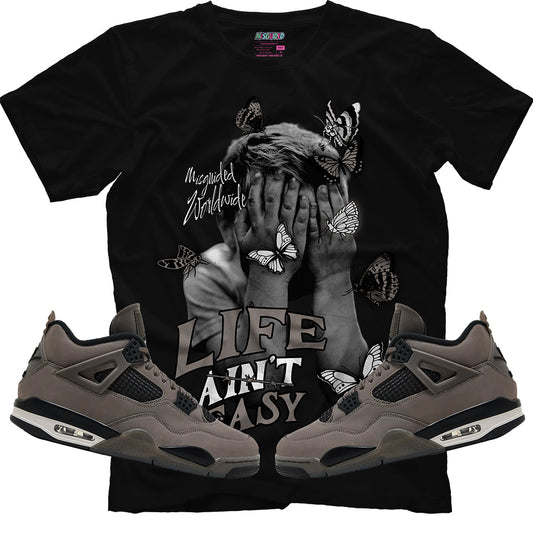 Life Ain't Easy (Air Jordan 4 Cave Stone) T-Shirt