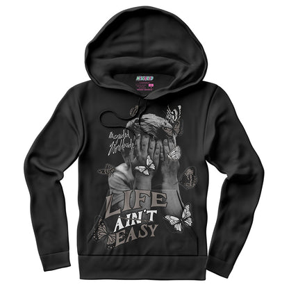Life Ain't Easy (Air Jordan 4 Cave Stone) Hoodie