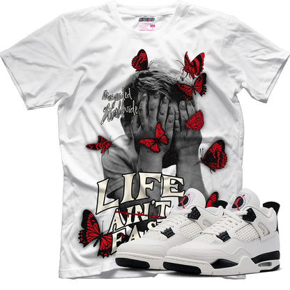 Life Ain't Easy (Air Jordan 4 Flight Club) T-Shirt