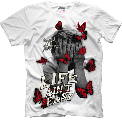 Life Ain't Easy (Air Jordan 4 Flight Club) T-Shirt