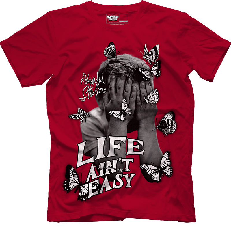 Life Ain't Easy (Air Jordan 4 Toro Bravo) T-Shirt