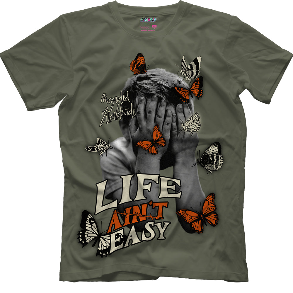 Life Ain't Easy (Air Jordan 4 Undefeated) T-Shirt