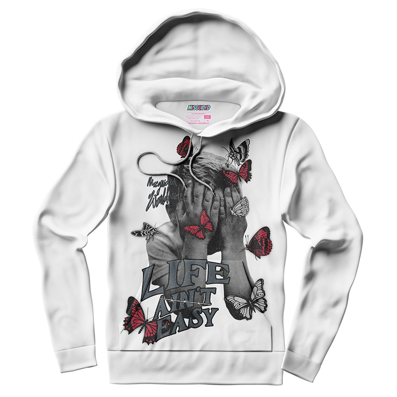 Life Ain't Easy (Air Jordan 8 Bugs Bunny) Hoodie