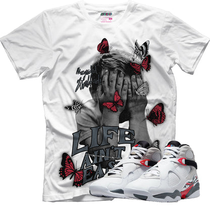 Life Ain't Easy (Air Jordan 8 Bugs Bunny) T-Shirt