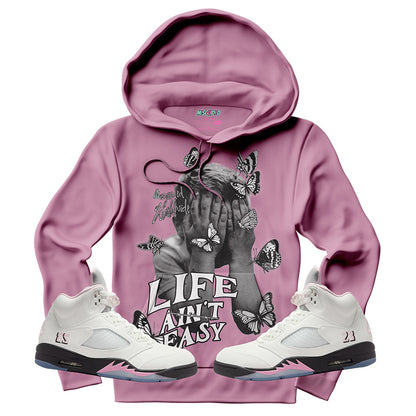 Life Ain't Easy (Air Jordan 5 OG 35th Anniversary) Hoodie