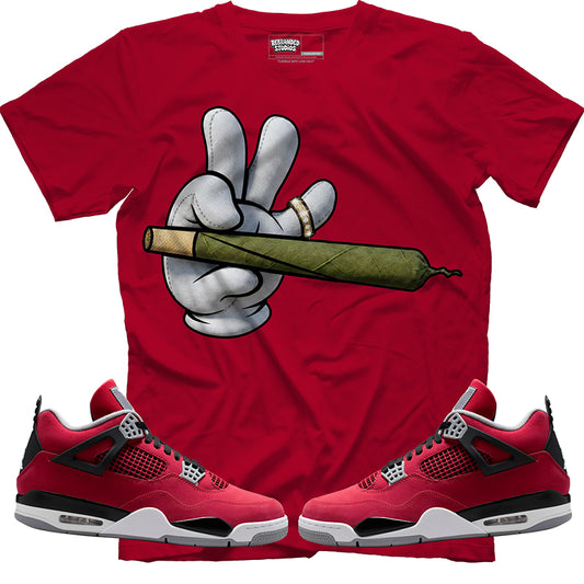 Loud Hands 2.0 (Air Jordan 4 Toro Bravo) T-Shirt