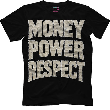 Money Power Respect (Air Jordan 12 Taxi) T-Shirt
