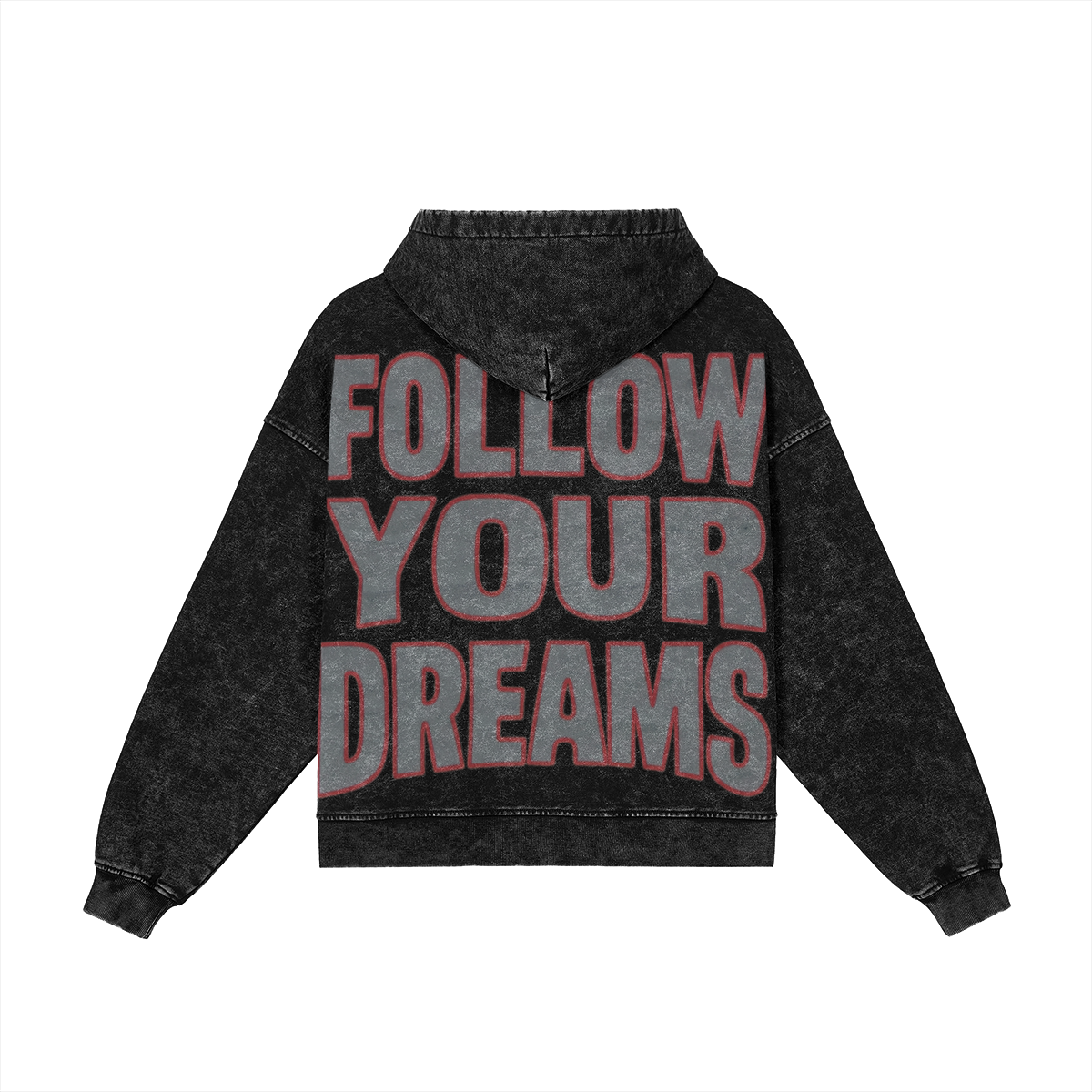 Follow Your Dreams (Air Jordan 8 Bugs Bunny) 440GSM Vintage Snow Wash