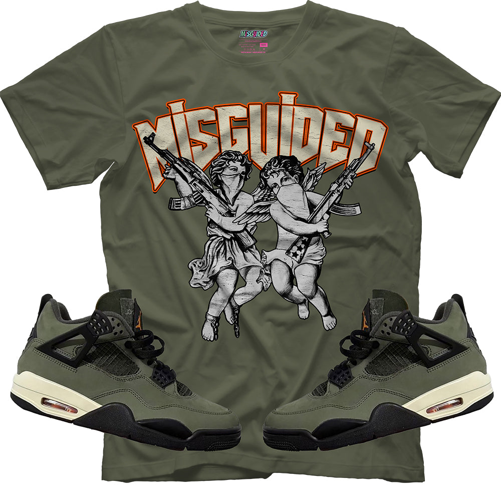 Misguided Angels (Air Jordan 4 Undefeated) T-Shirt