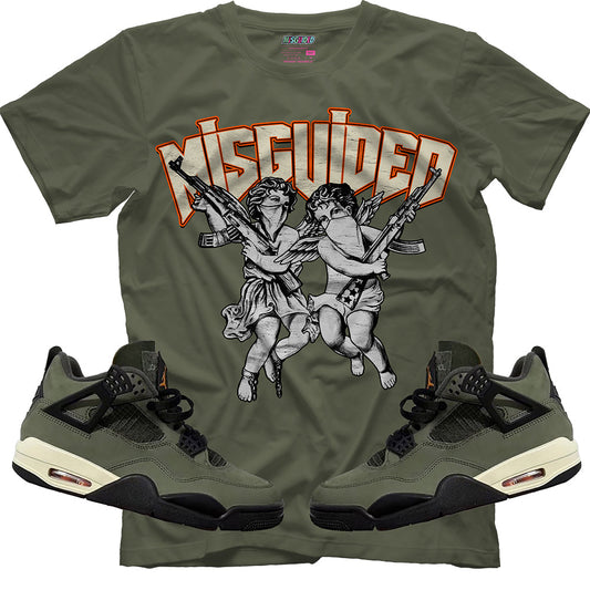 Misguided Angels (Air Jordan 4 Undefeated) T-Shirt
