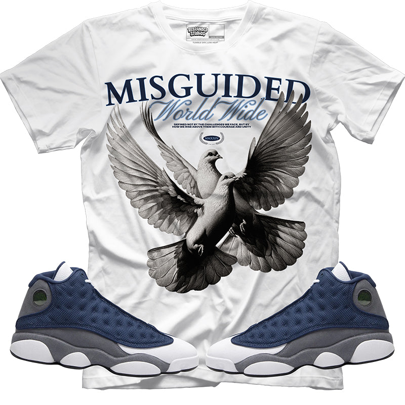 Misguided WW Birds (Air Jordan 13 Flint) T-Shirt