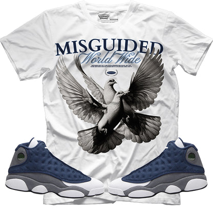 Misguided WW Birds (Air Jordan 13 Flint) T-Shirt