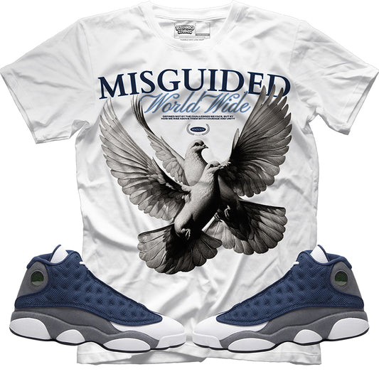Misguided WW Birds (Air Jordan 13 Flint) T-Shirt