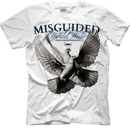 Rebranded Studios WW Birds Air Jordan 13 Flint Graphic T-Shirt — alternate view