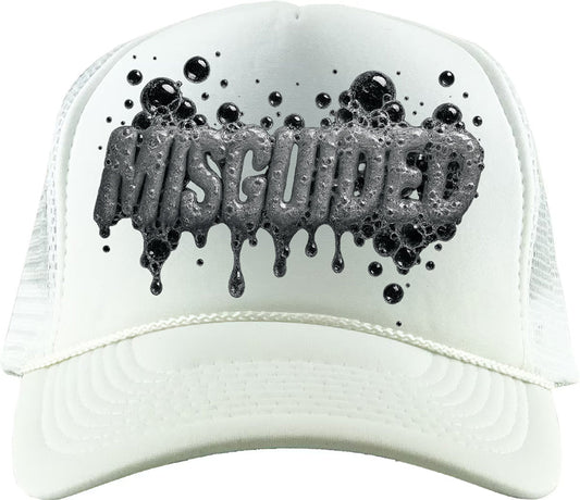 Misguided Bubblez (Air Jordan 10 Steel) Trucker Hat