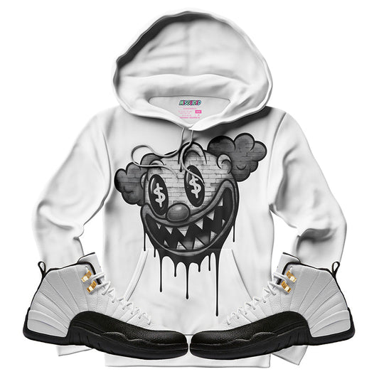 Misguided Clown (Air Jordan 12 Taxi) Hoodie