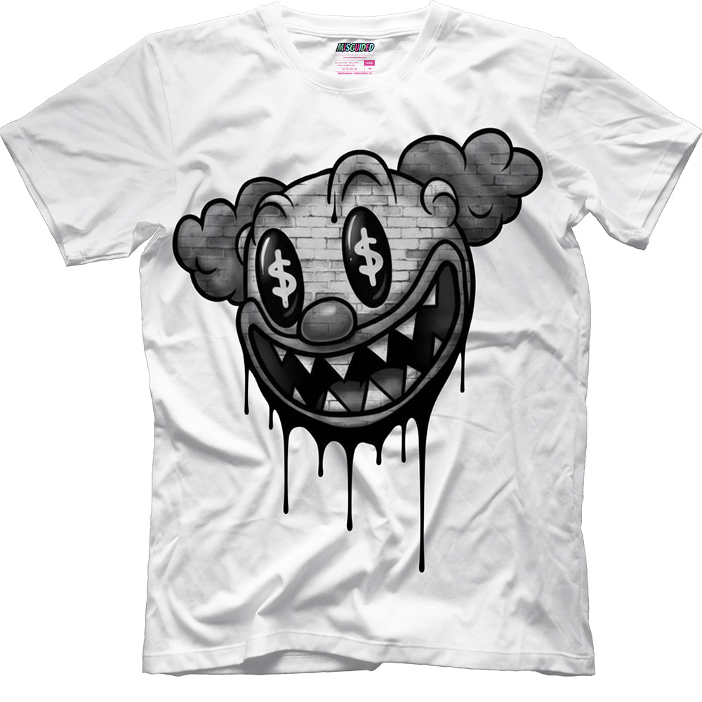 Misguided Clown (Air Jordan 12 Taxi) T-Shirt