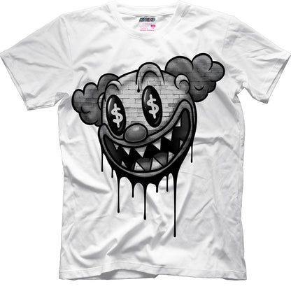 Misguided Clown (Air Jordan 12 Taxi) T-Shirt