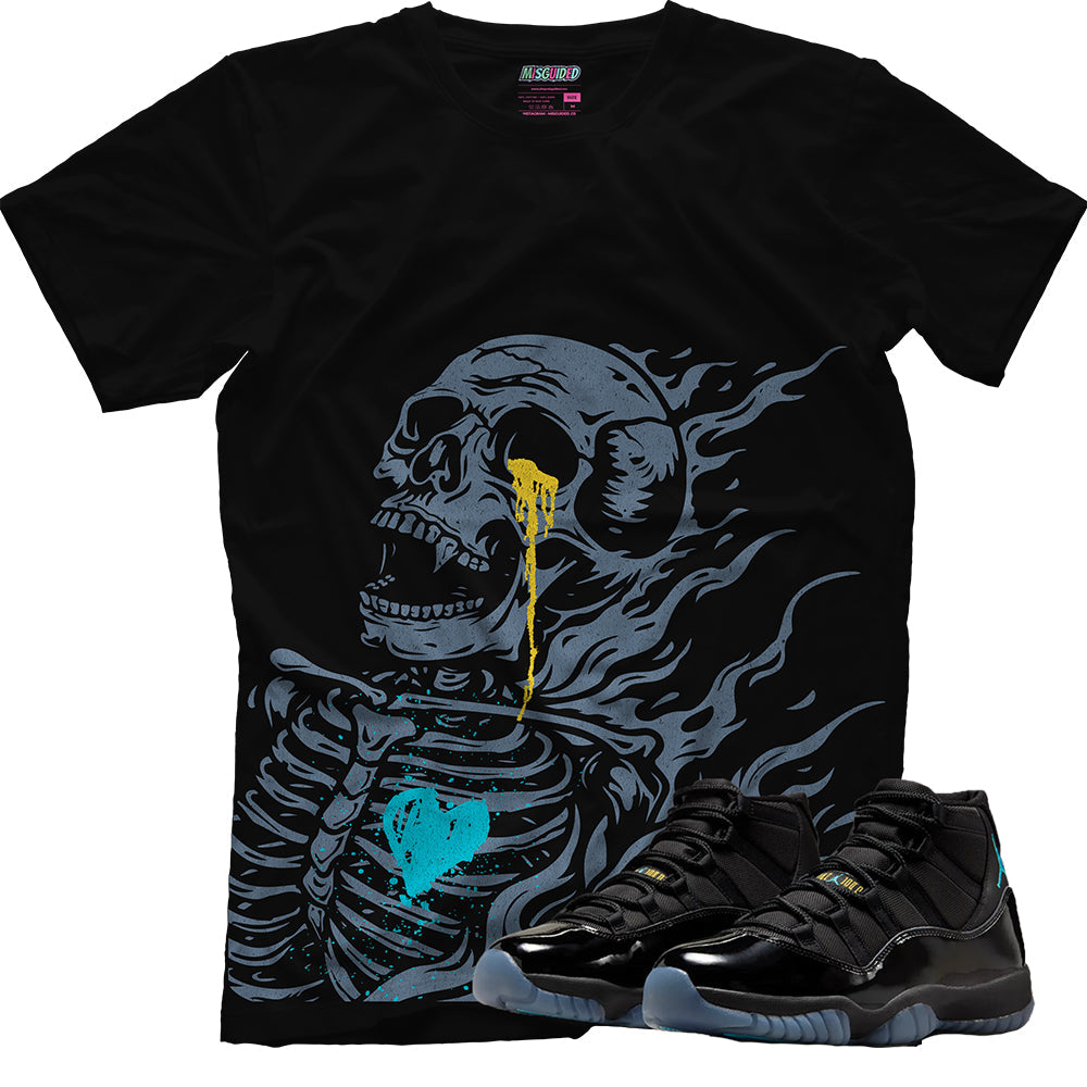 Misguided Club (Air Jordan 11 Gamma Blue) T-Shirt