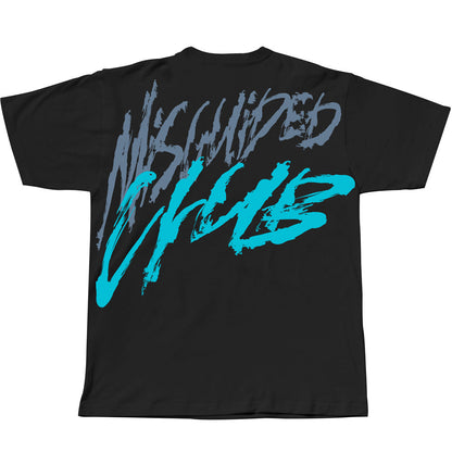 Misguided Club (Air Jordan 11 Gamma Blue) T-Shirt