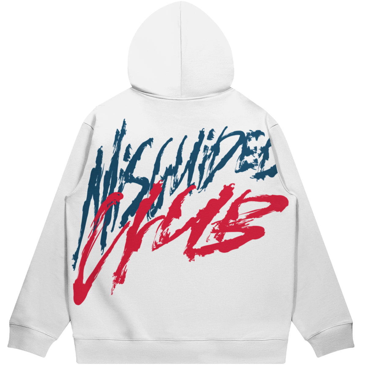 Misguided Club (Air Jordan 3 True Blue) 380 GSM Brushed Fleece Drawstring Hoodie
