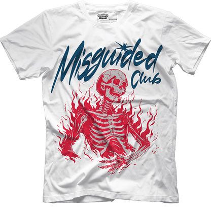 Misguided Club (Air Jordan 3 True Blue) T-Shirt
