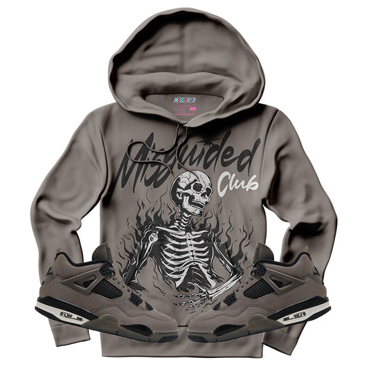 Misguided Club (Air Jordan 4 Cave Stone) Hoodie