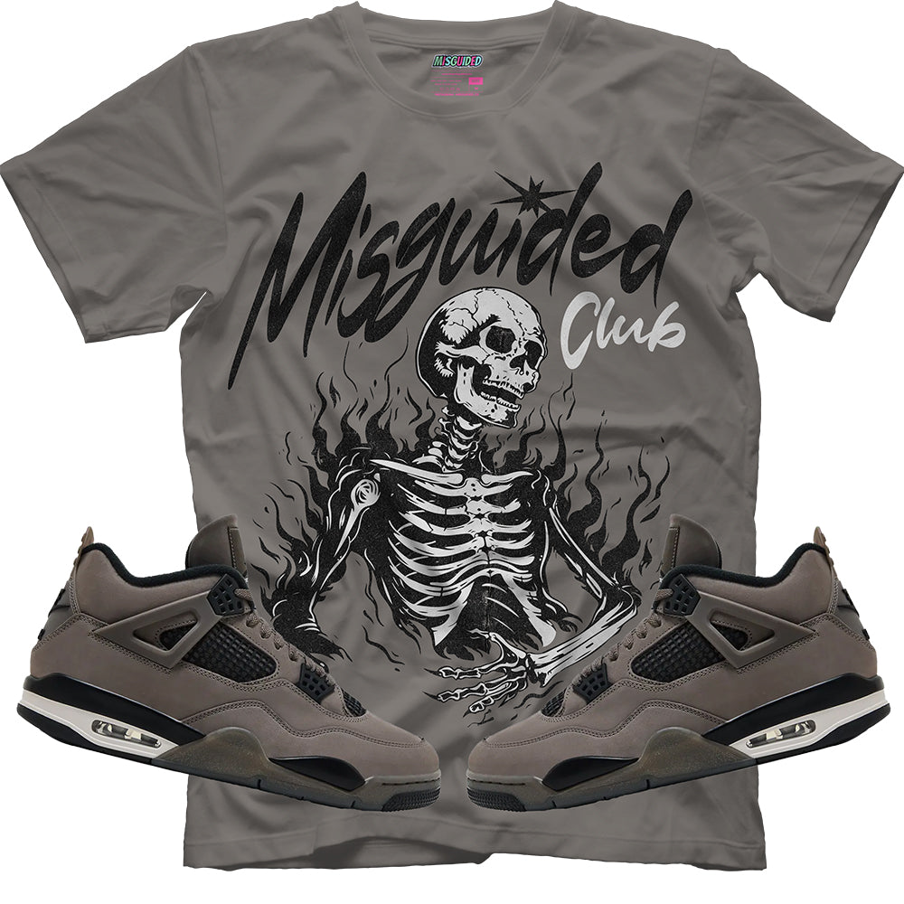 Misguided Club (Air Jordan 4 Cave Stone) T-Shirt