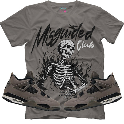 Misguided Club (Air Jordan 4 Cave Stone) T-Shirt
