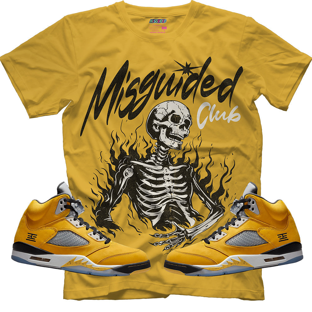 Misguided Club (Air Jordan 5 Tokyo) T-Shirt