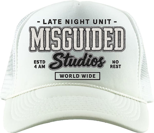 Late Night Unit (Air Jordan 10 Steel) Trucker Hat