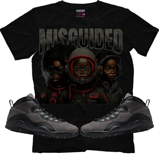 Misguided Future (Air Jordan 10 Shadow) T-Shirt