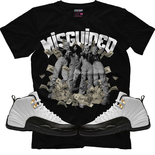 Misguided Girls (Air Jordan 12 Taxi) T-Shirt