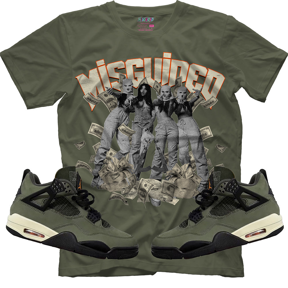 Misguided Girls (Air Jordan 4 Undefeated) T-Shirt