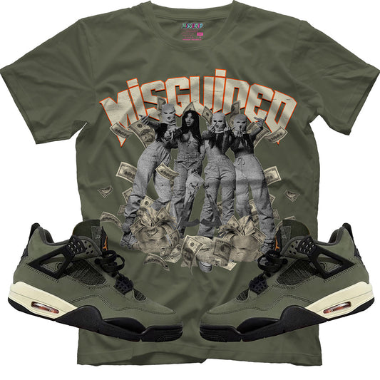 Misguided Girls (Air Jordan 4 Undefeated) T-Shirt