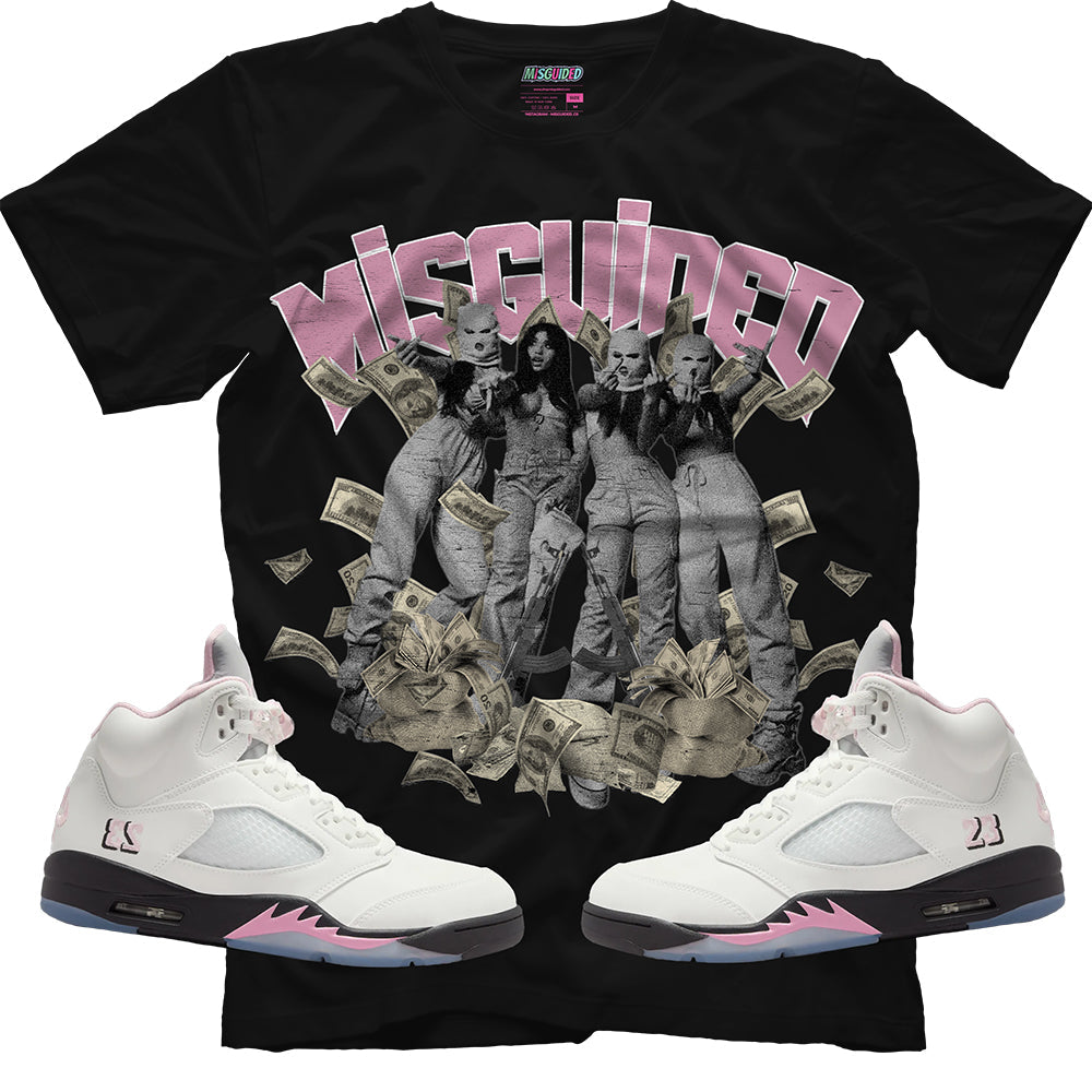 Misguided Girls (Air Jordan 5 OG 35th Anniversary) T-Shirt