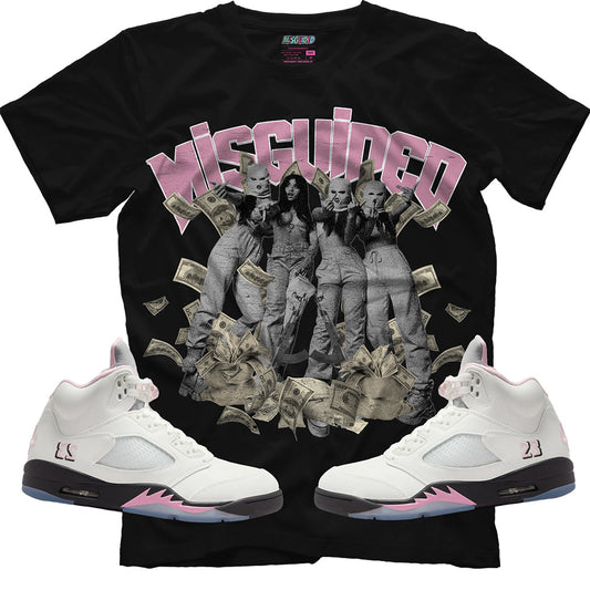 Misguided Girls (Air Jordan 5 OG 35th Anniversary) T-Shirt